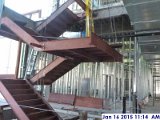 Continued installing Stair -3 at the 3rd floor Facing East.jpg